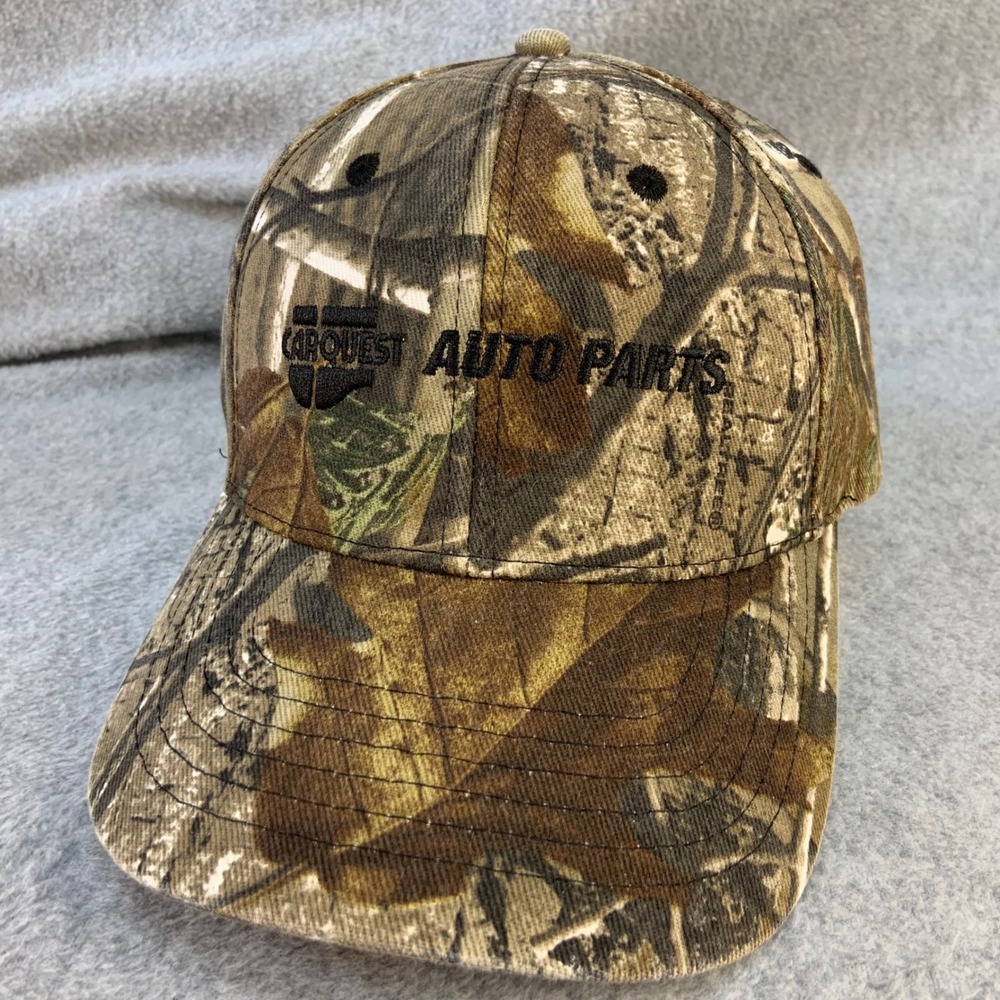 Carquest Auto Parts Mens Camo K-Products Hat Realtree Camouflage OSFM